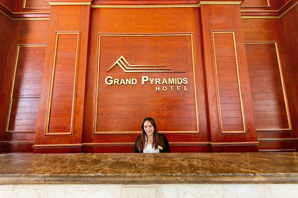 Grand Pyramids Hotel Cairo Exterior photo